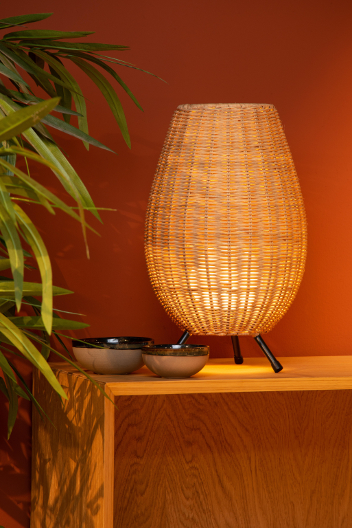 Lucide Colin tafellamp small naturel