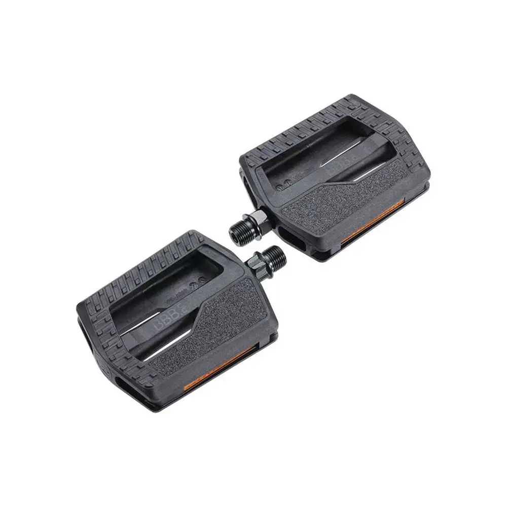 BBB Cycling BPD-48 EasyBase 2.0 Urban Pedalen Zwart