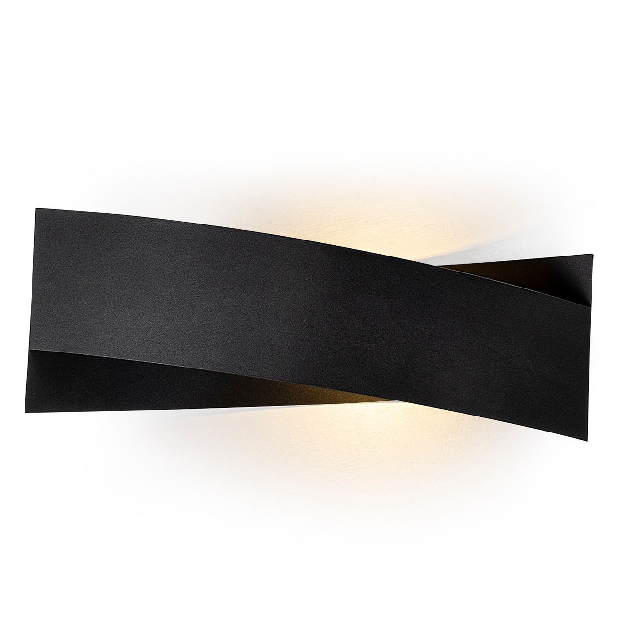 Sheen Applique murale AYD noir - 31x10x11 cm