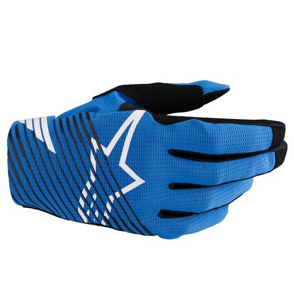 Gants cross Alpinestars RADAR PRO 2025 - Bleu