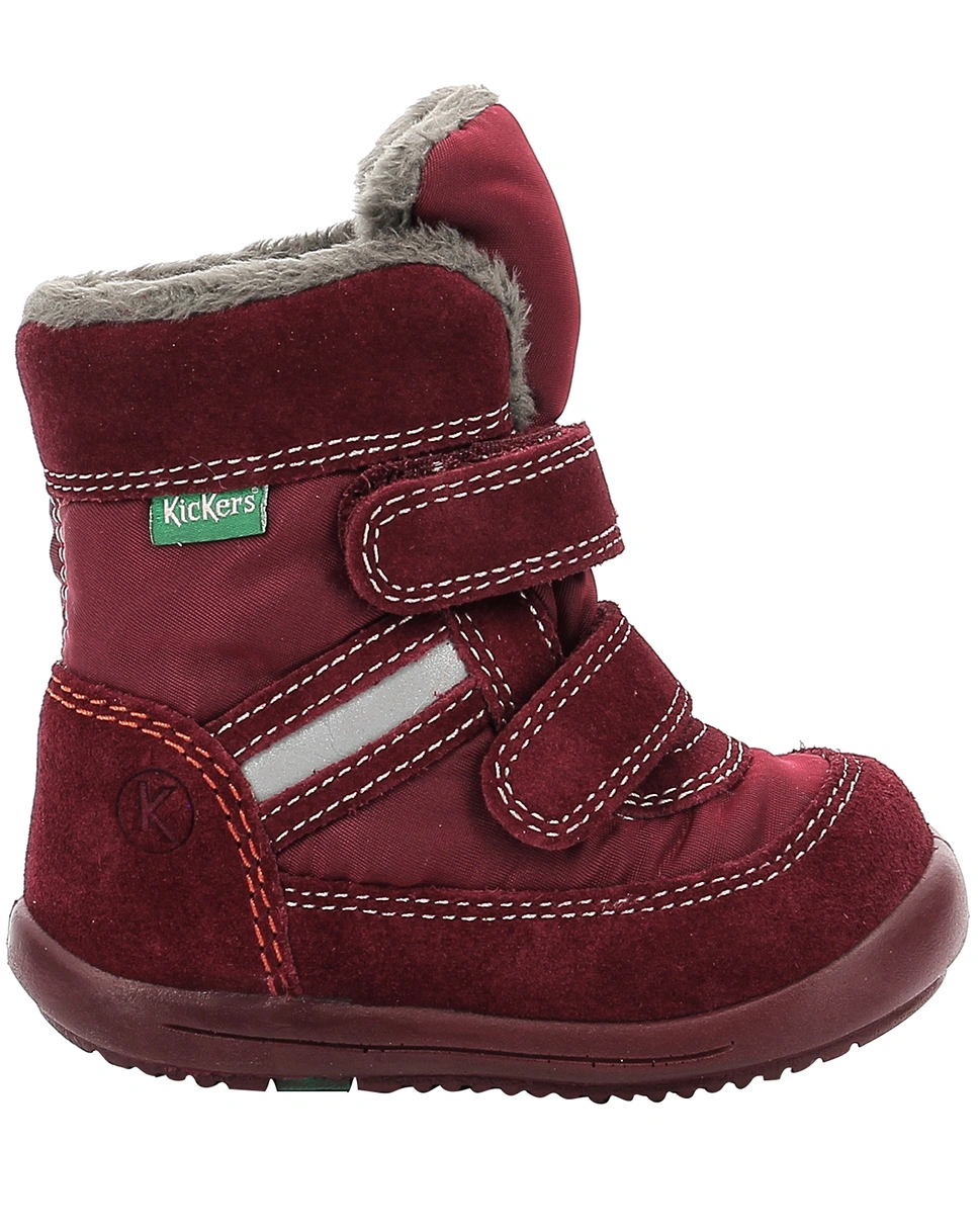 Klett-Winterboots KIMBAK in bordeaux