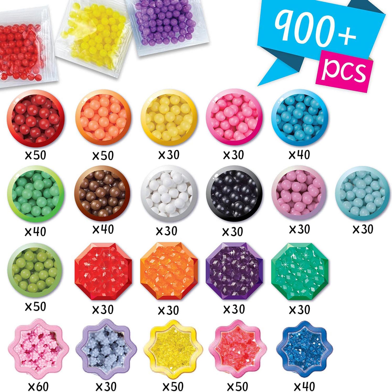 Aquabeads Beginners Meeneem Koffer