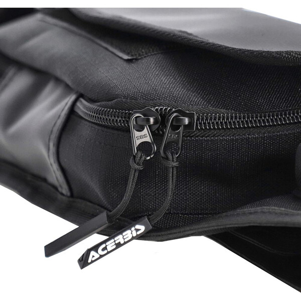 Acerbis - Sacoche banane Ram Pro Logo Noir / Gris / Jaune