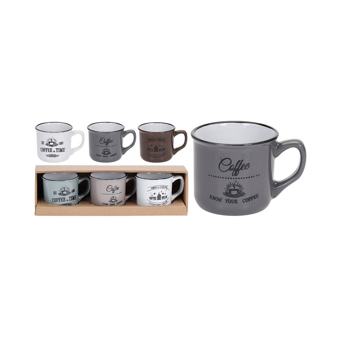 FS-STAR Becher 90 ml 3er Set