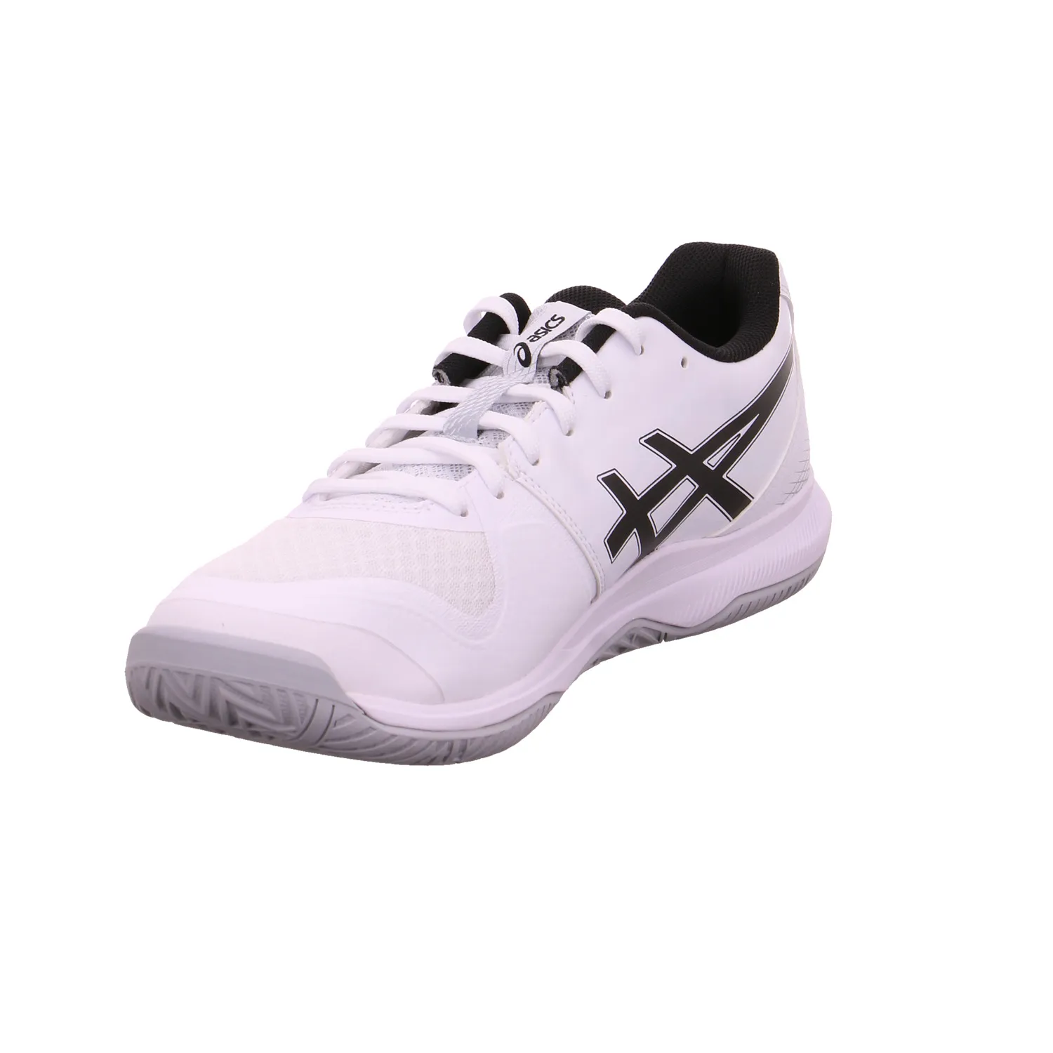 ASICS Indoor Freizeitschuh Weiss Synthetik