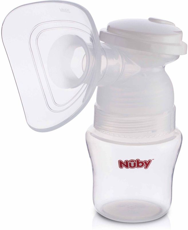 Nûby - Elektrische Borstkolf - Enkelzijdig - Zacht en Comfortabel