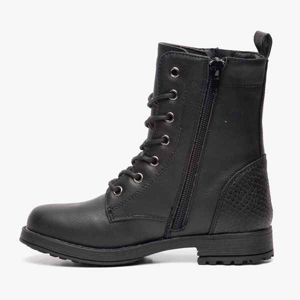 Blue Box meisjes veterboots met glitter sterren