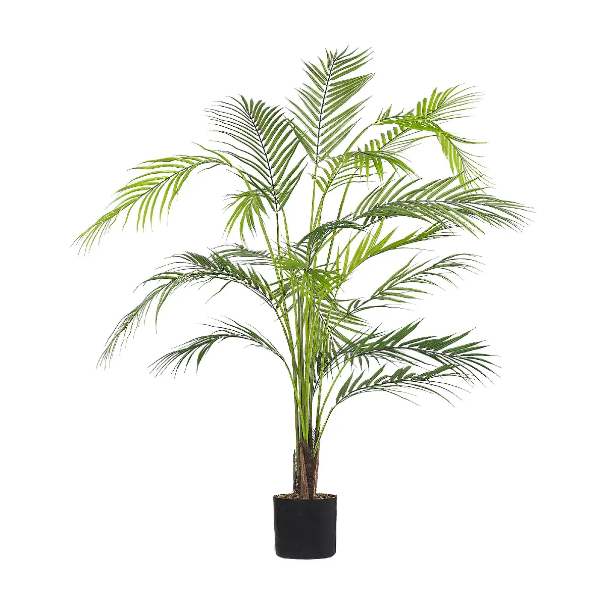 Beliani Plante Artificielle ARECA PALM 124 cm