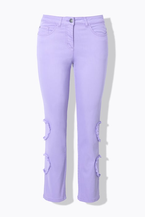 Jeans, 5-Pocket, Herz-CutOuts