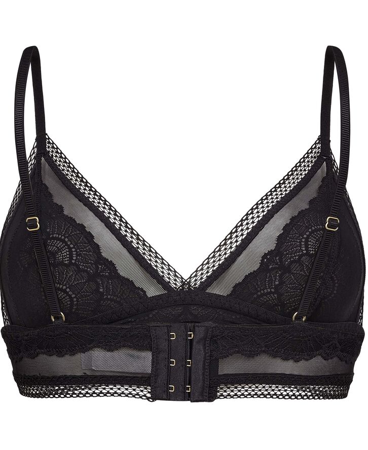 Magasin du Nord Collection Kleo 1. 1 Unlined Bra Black