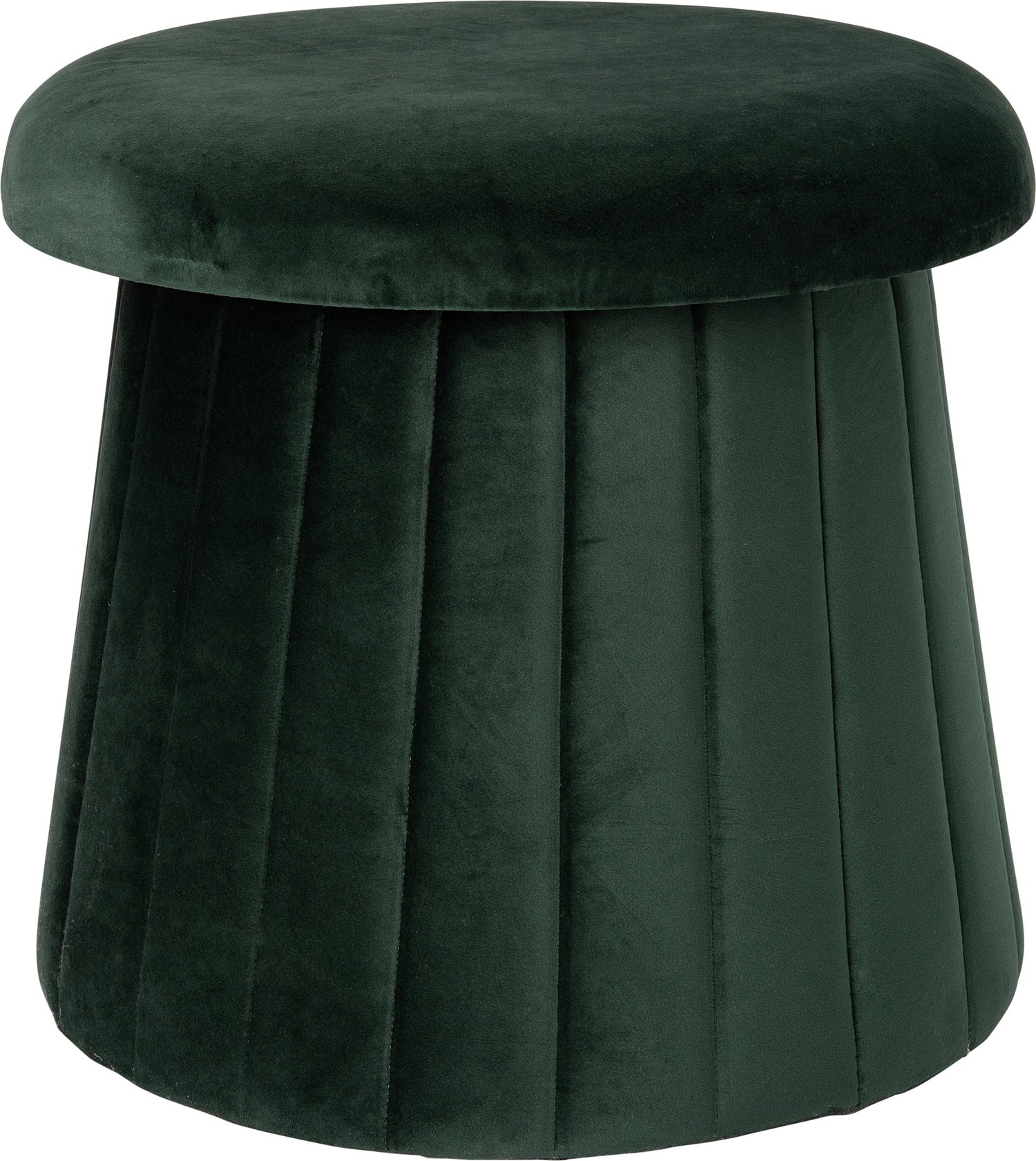 Intratuin poef Paddenstoel donker groen D 42 H 39 cm