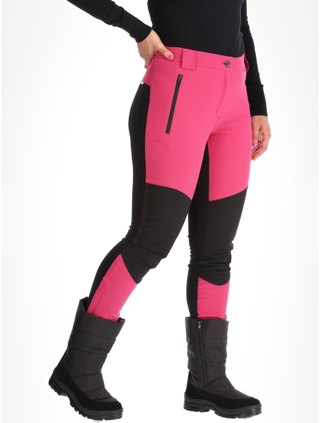 Doral softshell skibroek dames