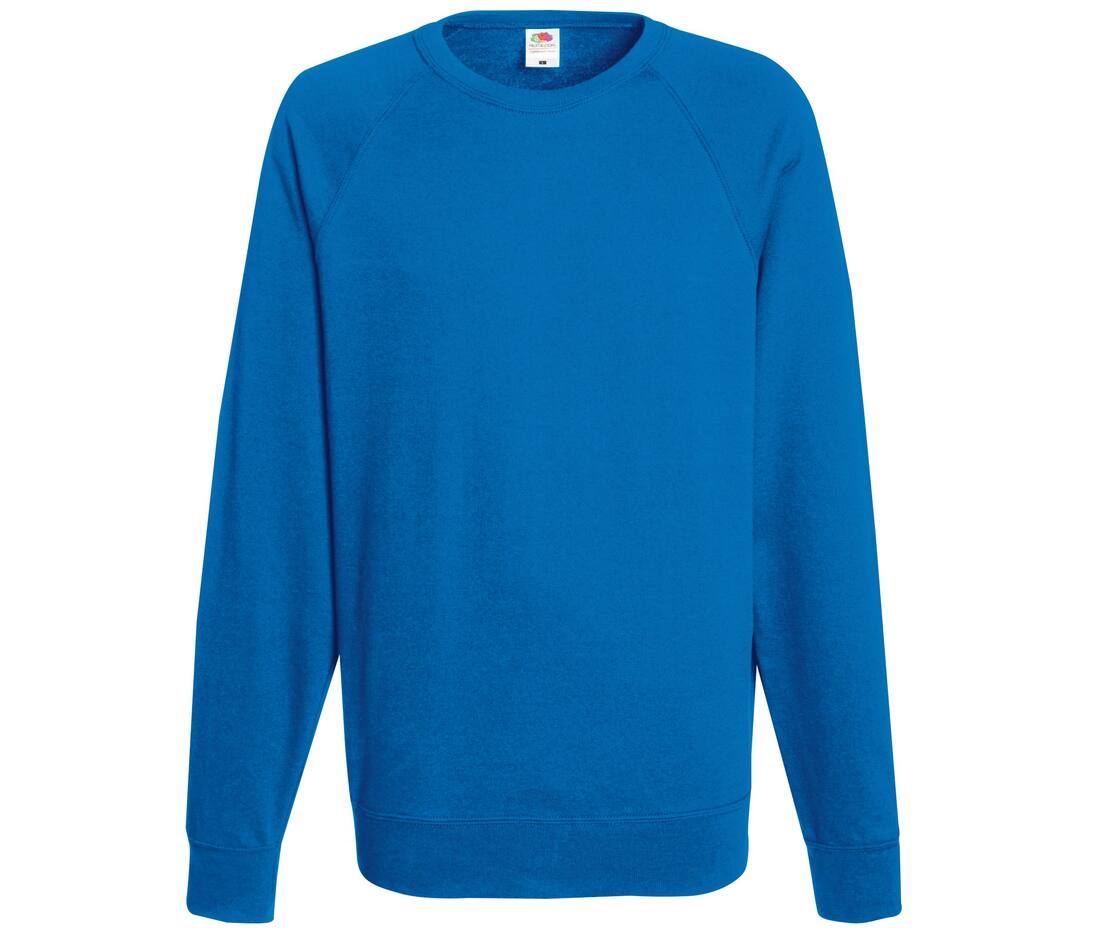 Fruit of the Loom SC360 - Sweatshirt Raglan Léger et Confortable