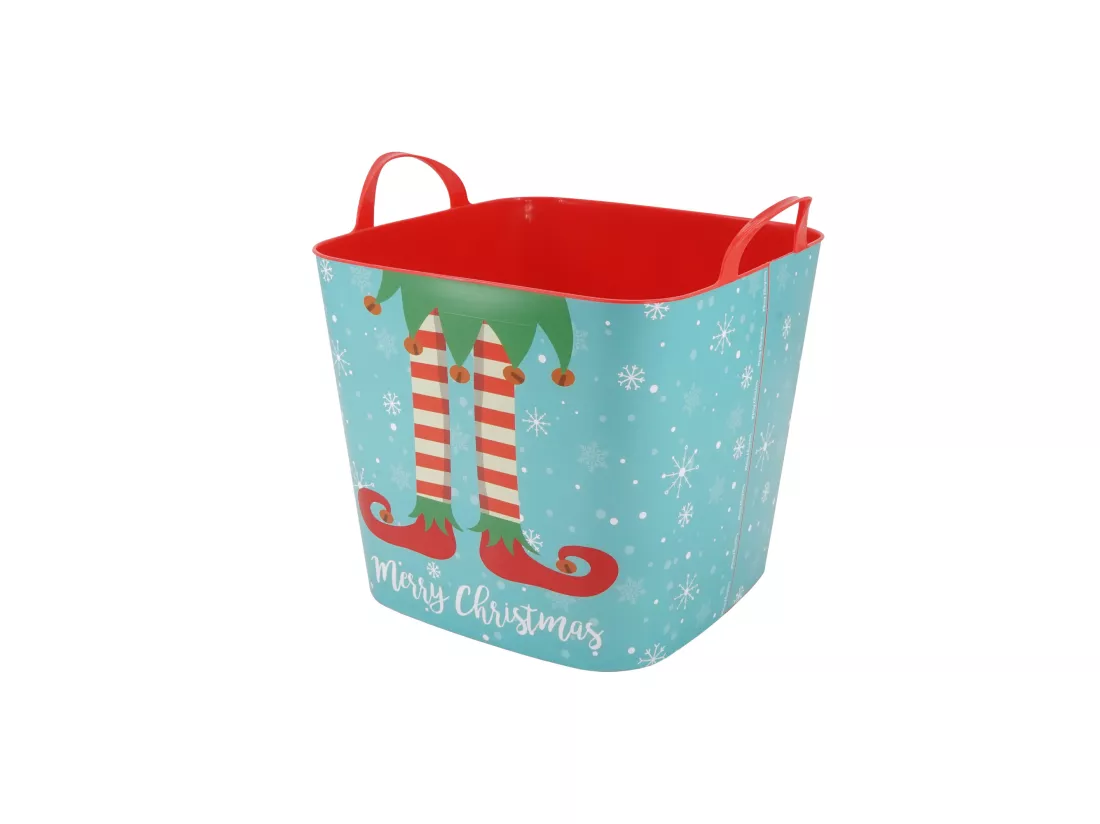 panier 25l iml elf xmas 35x34x35