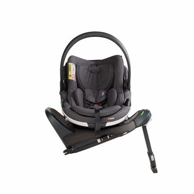 BeSafe Go Beyond Babybilstol, Dark Grey Mélange