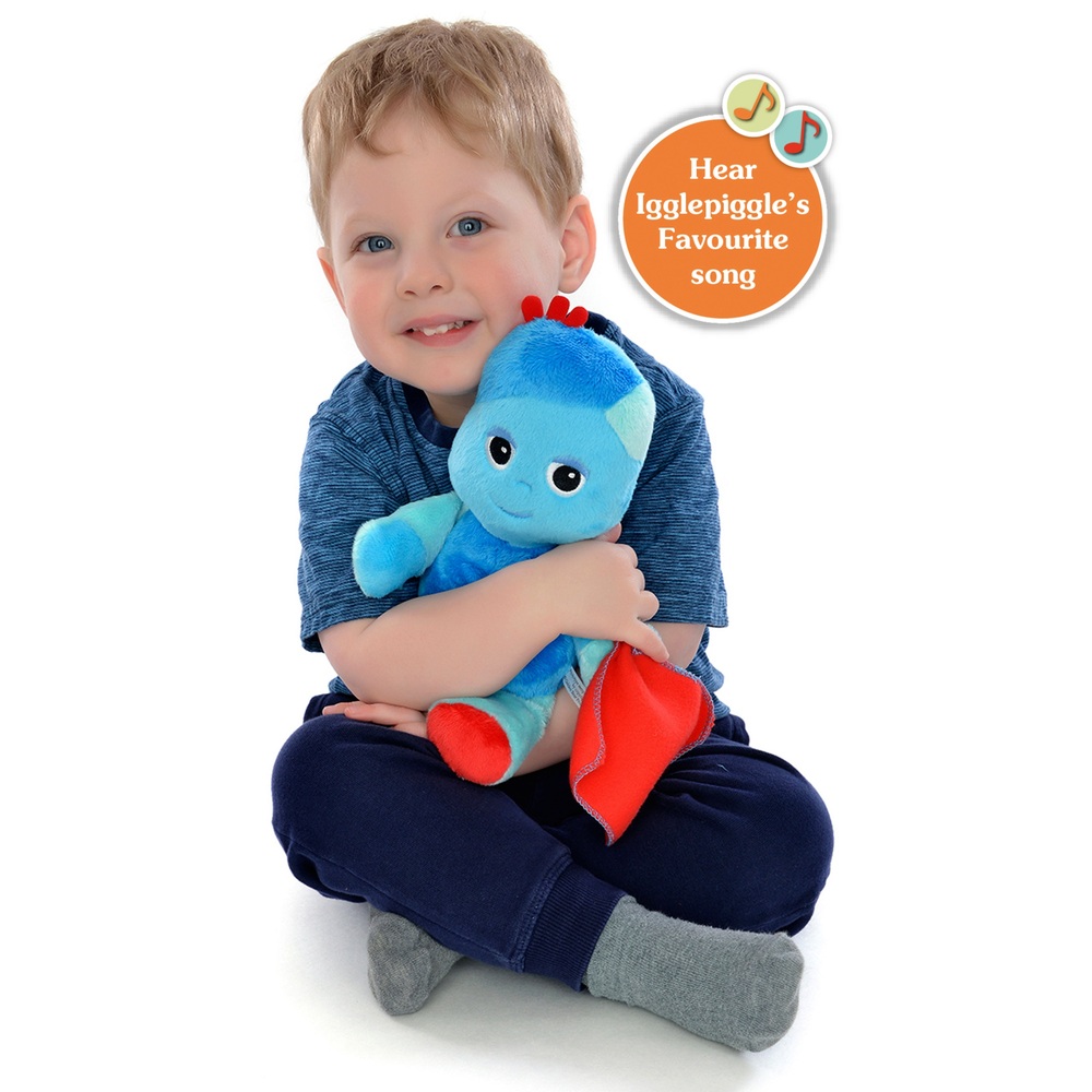 Im Nachtgarten singt das kuschelige Igglepiggle