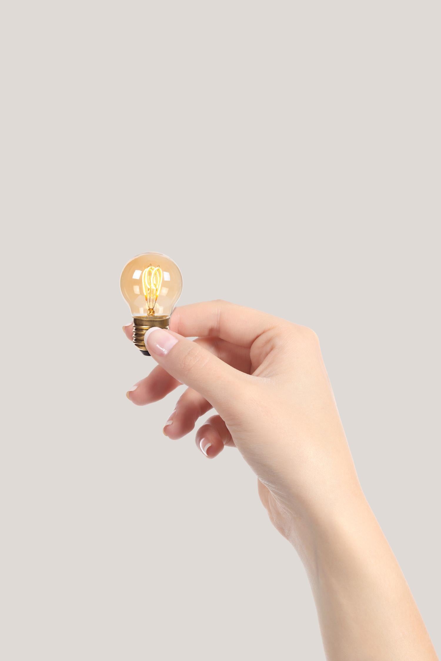 Lucide G45 Filament lamp - Amber