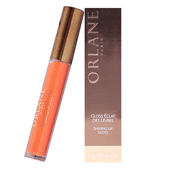 Gloss éclat des lèvres 04 orange 3ml