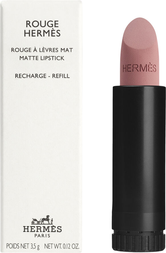 HERMÈS Rouge Hermès, matte lipstick refill, Beige Naturel