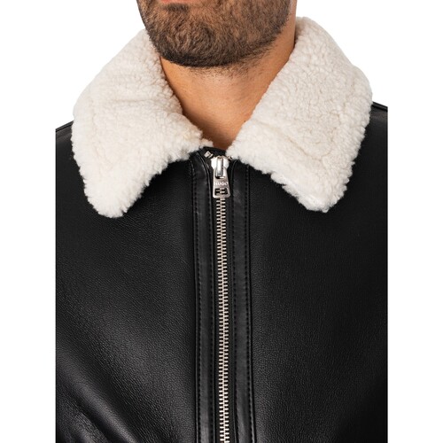 BOSS - Chaqueta Badamus Negro