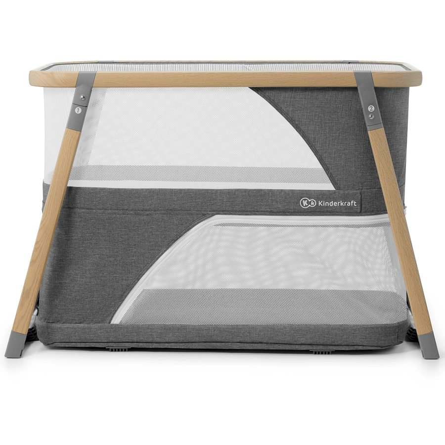 Kinderkraft Reisebett 4 in 1 SOFI grey
