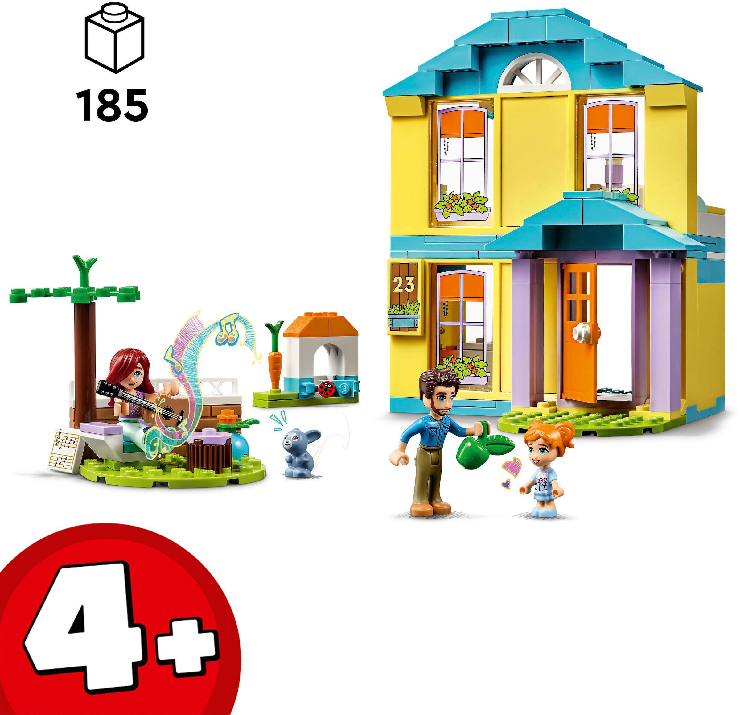 LEGO® Konstruktionsspielsteine »Paisleys Haus (41724), LEGO® Friends« Made in Europe