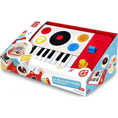 Hape DJ Mixer Studio