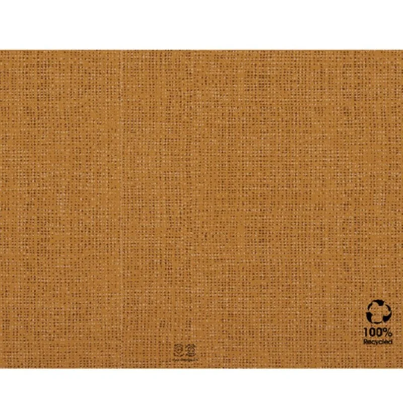 GDP - Set de table 30x40 - Arpillera - Papier recyclé - marron - x2000