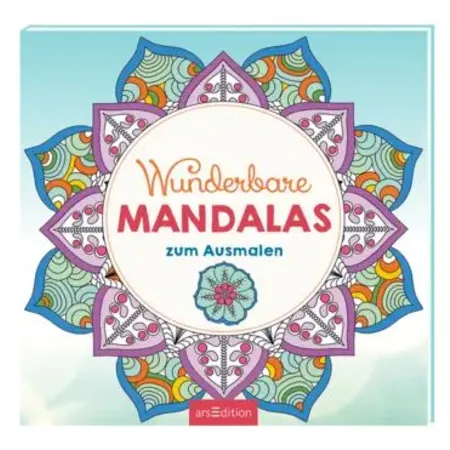 ars Edition Wunderbare Mandalas zum Ausmalen