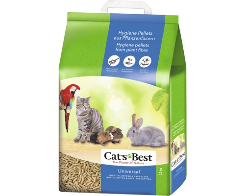 Cats Best Universele kattenbakvulling 20 l