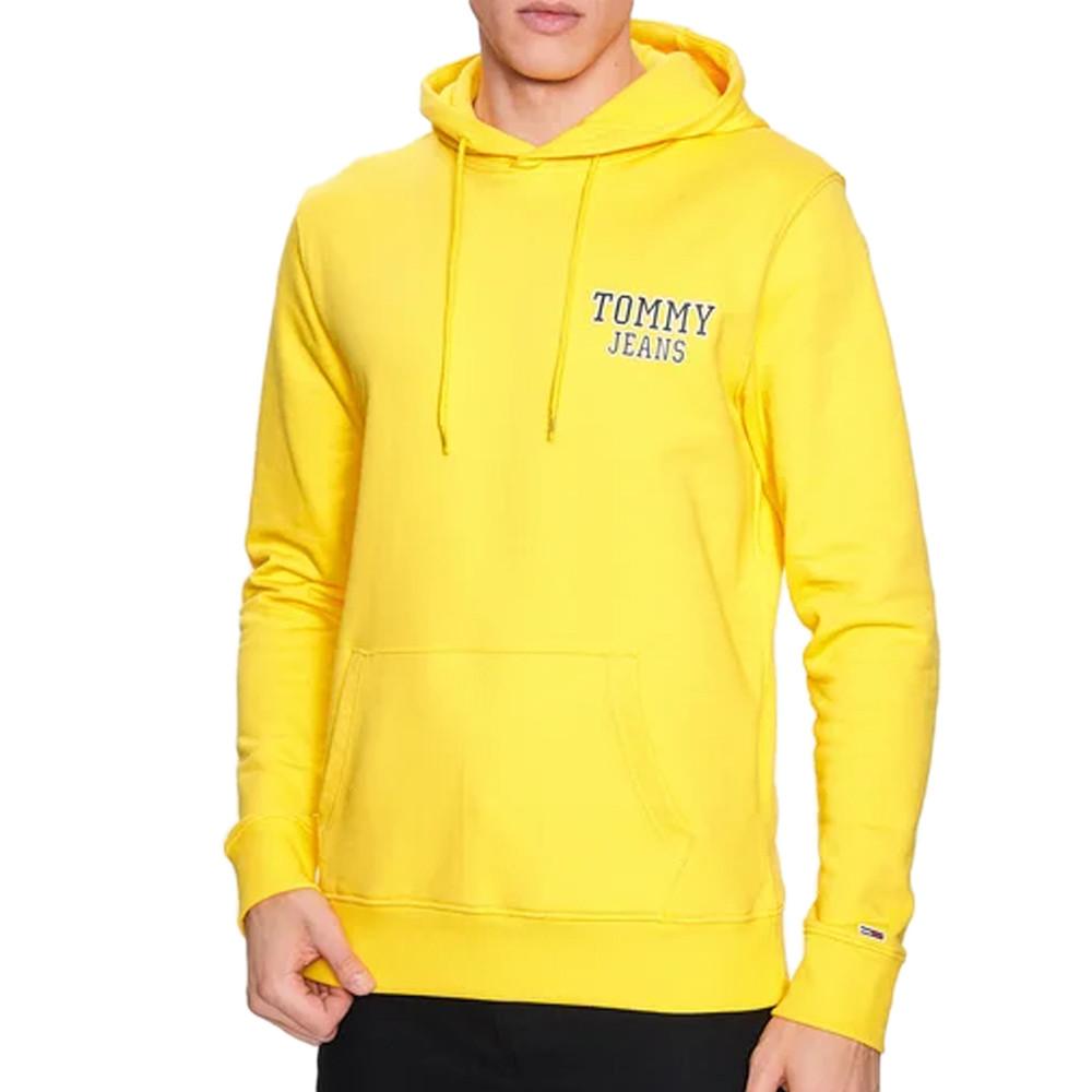 Tommy Hilfiger Sweat Jaune Homme Tommy Hilfiger Entry Graphi