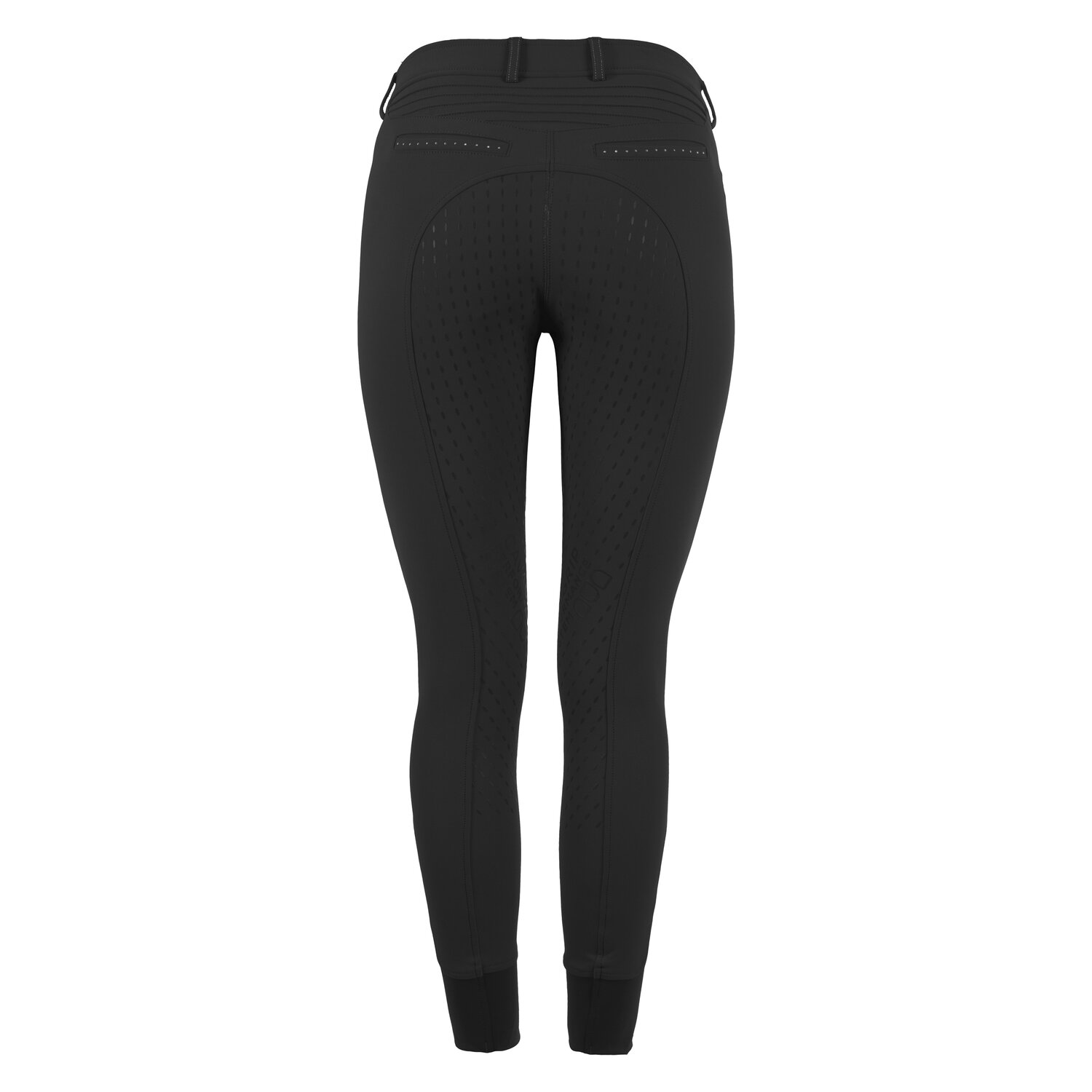Cavallo Vollbesatz-Reithose CAVALCALIMA GRIP - schwarz