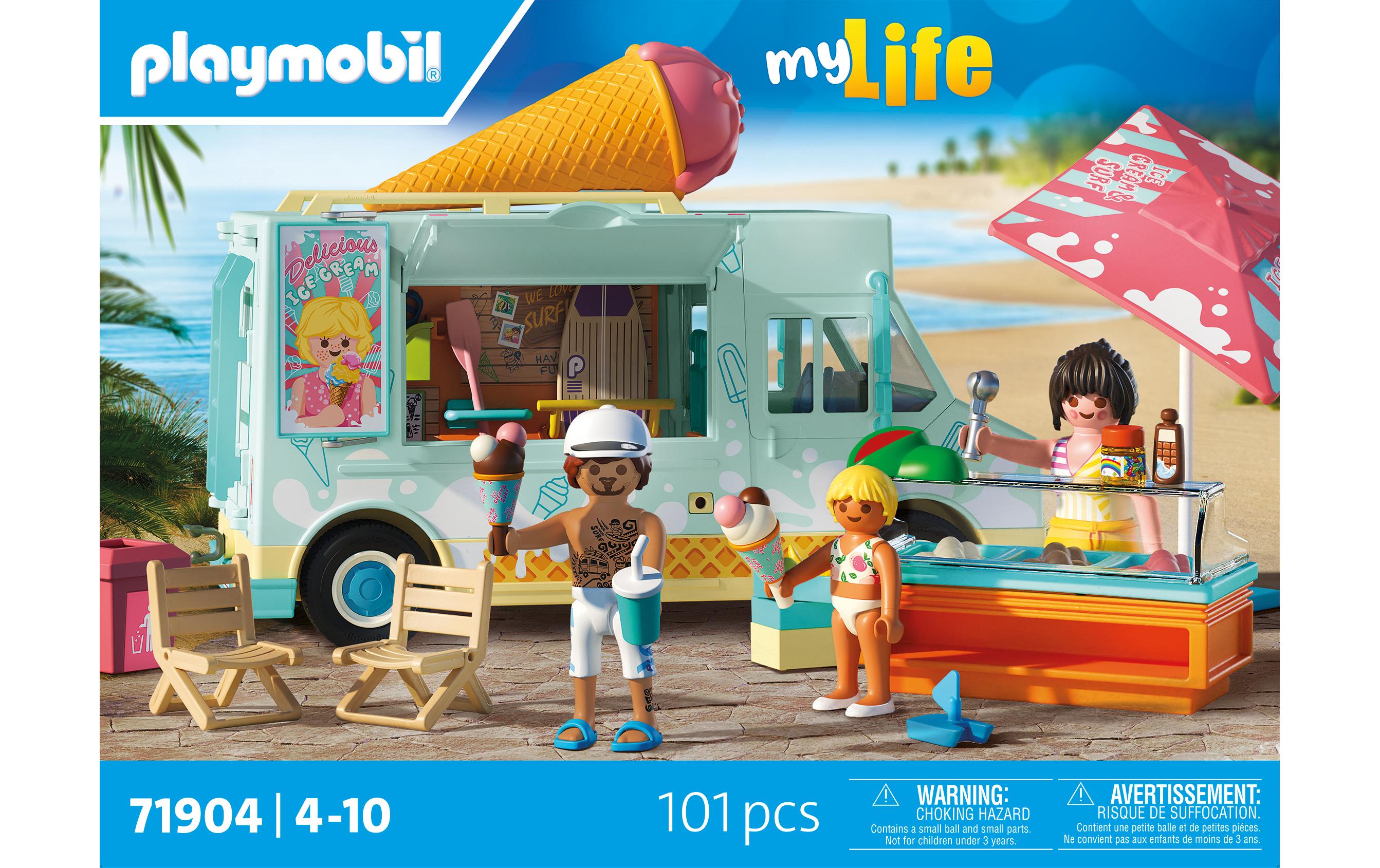 My Life Ice Cream Truck mit Surfshop 71904Spielzeug-Set