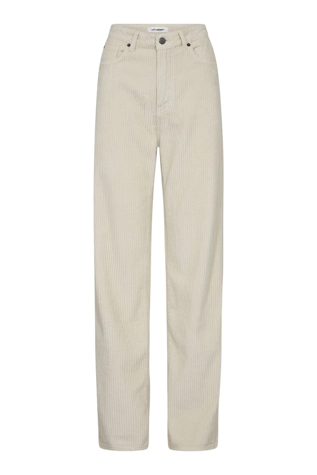 Co´Couture Cobaincc Corduroy Jeans 31356 11 off white