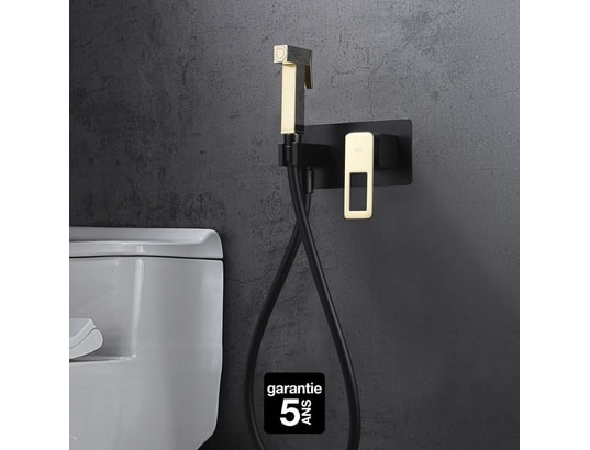 IMEX PRODUCTS - Kit douchette mitigeur encastré wc ou bidet salle de bain im...