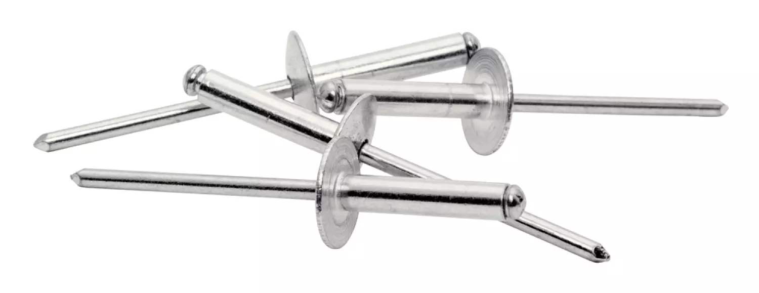 Rapid 5000661 Blindklinknagels incl. boor - XL - Aluminum- 4x12mm (50st)