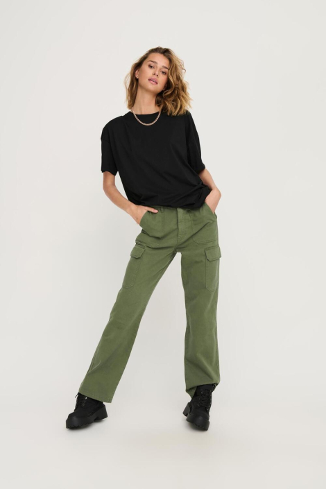 Only groene dames broek