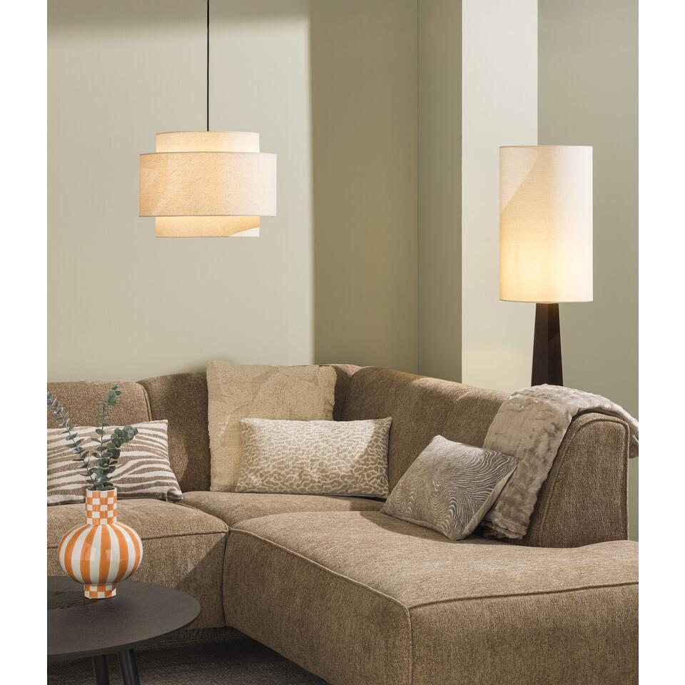 Hoekbank Lecce Rechts Beige