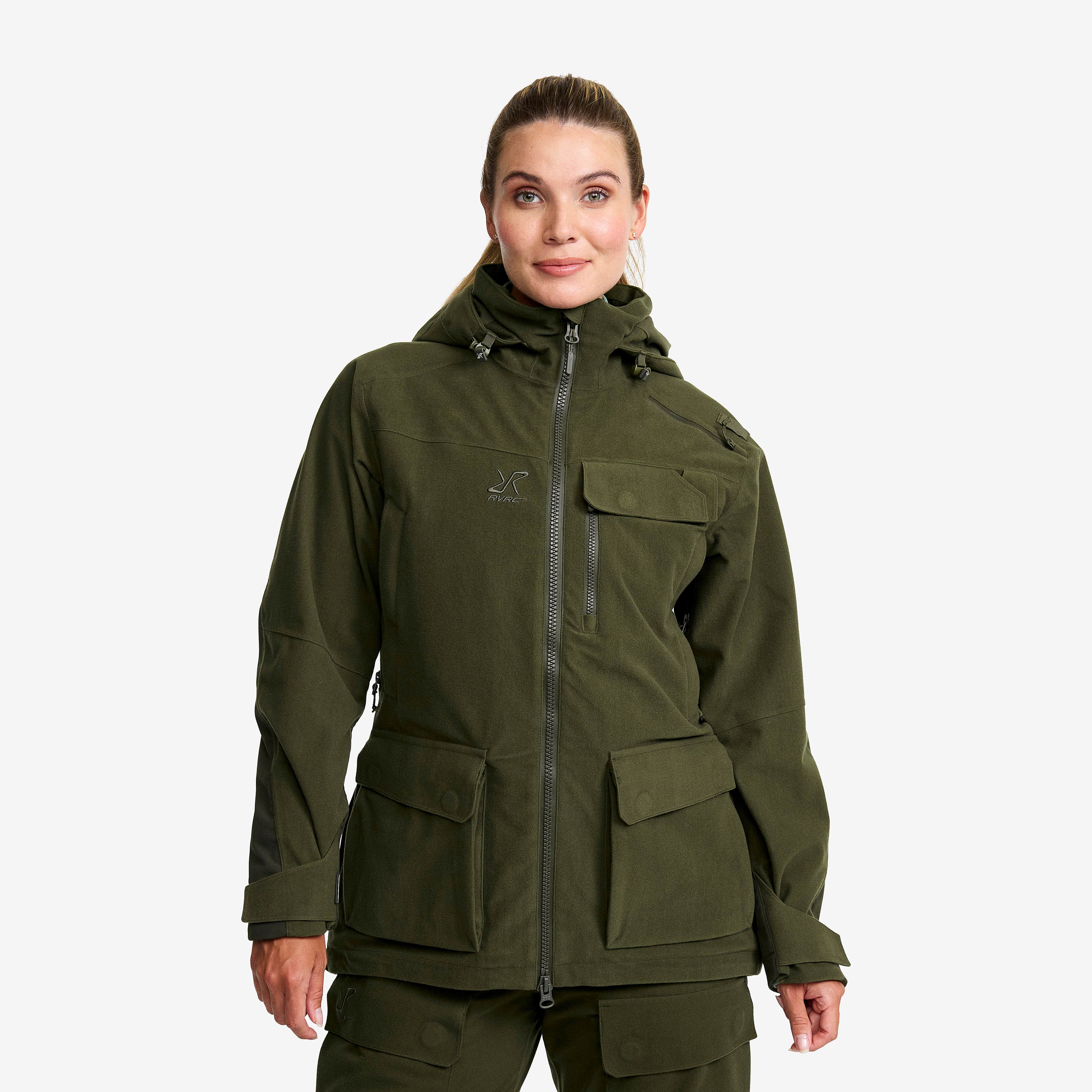Trace Silent Pro 2L Jacket Dame Deep Depths