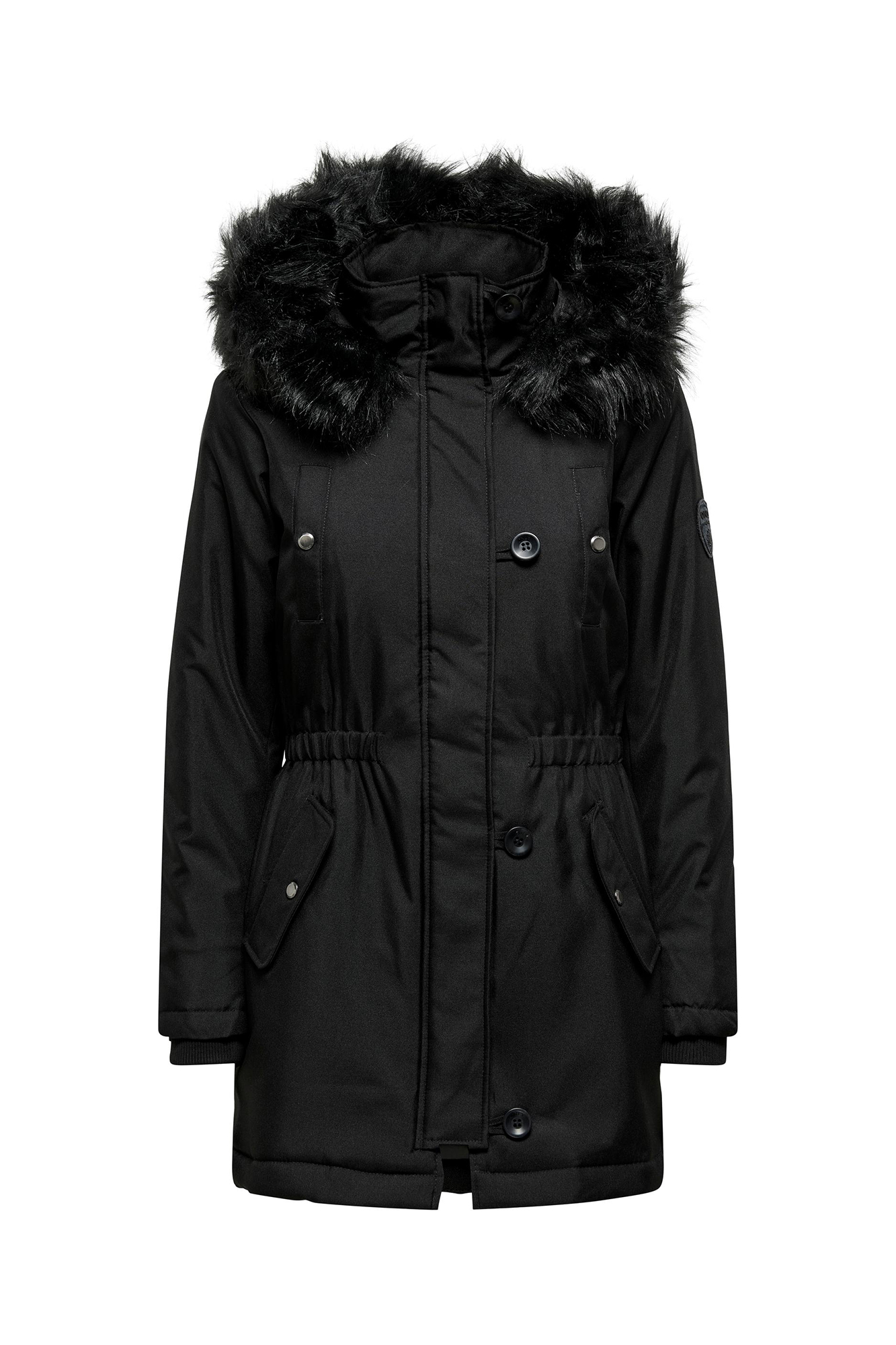 Parka com capuz