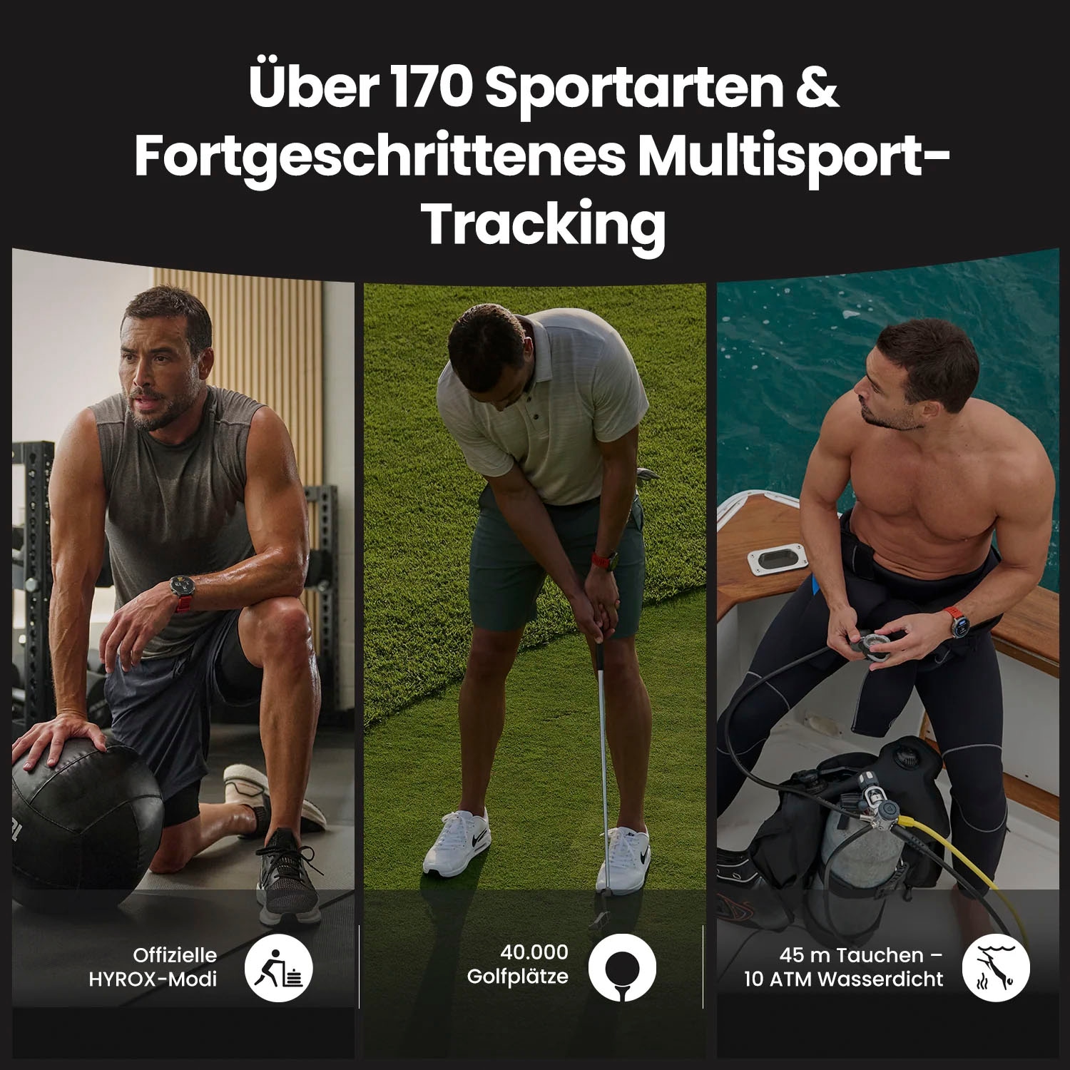 Amazfit Smartwatch »Balance 2« ( ) ZEPP OS 3.0