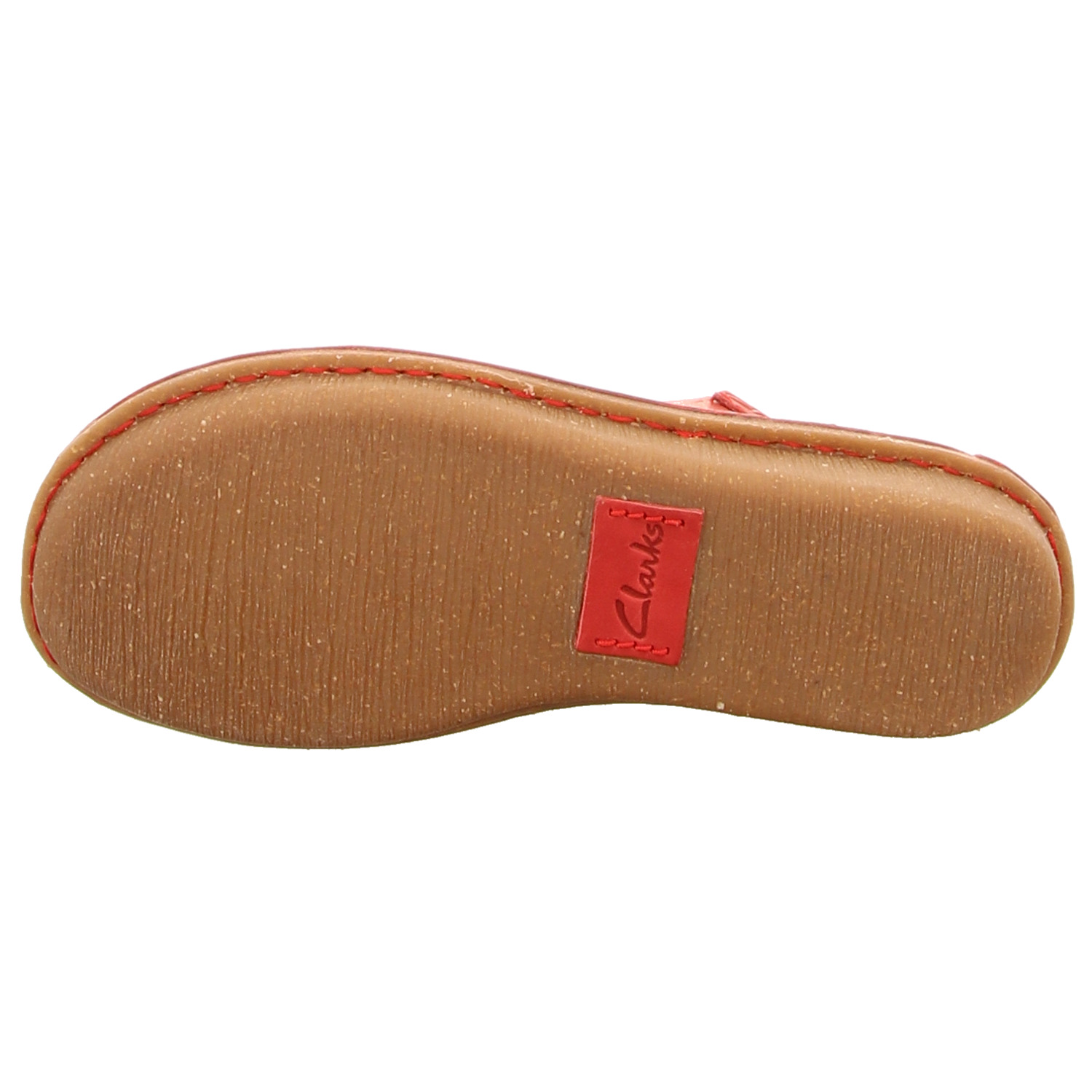 CLARKS  Schnürer rot