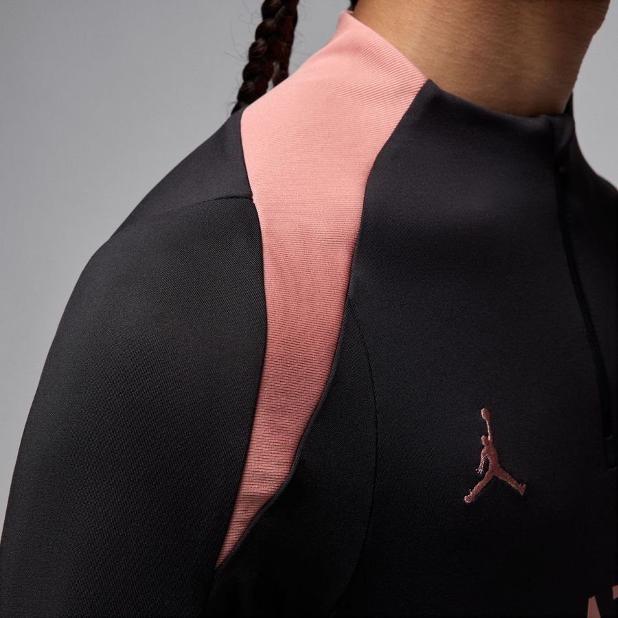 Paris Saint-Germain Maillot d'Entraînement Dri-FIT Strike Drill 3ème - Noir/Rose