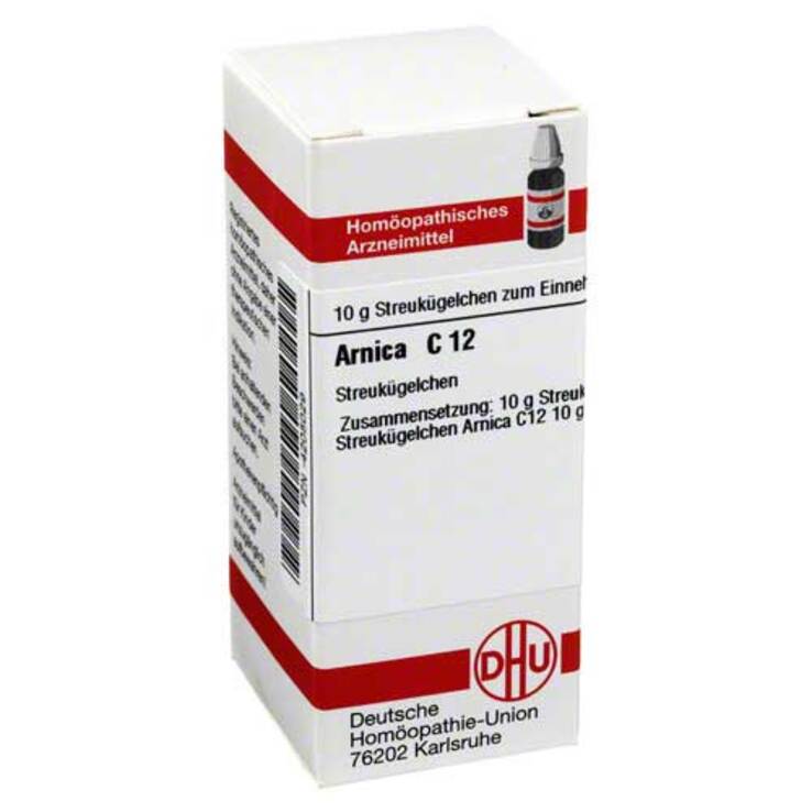 DHU Arnica C 12 Globuli, 10 g