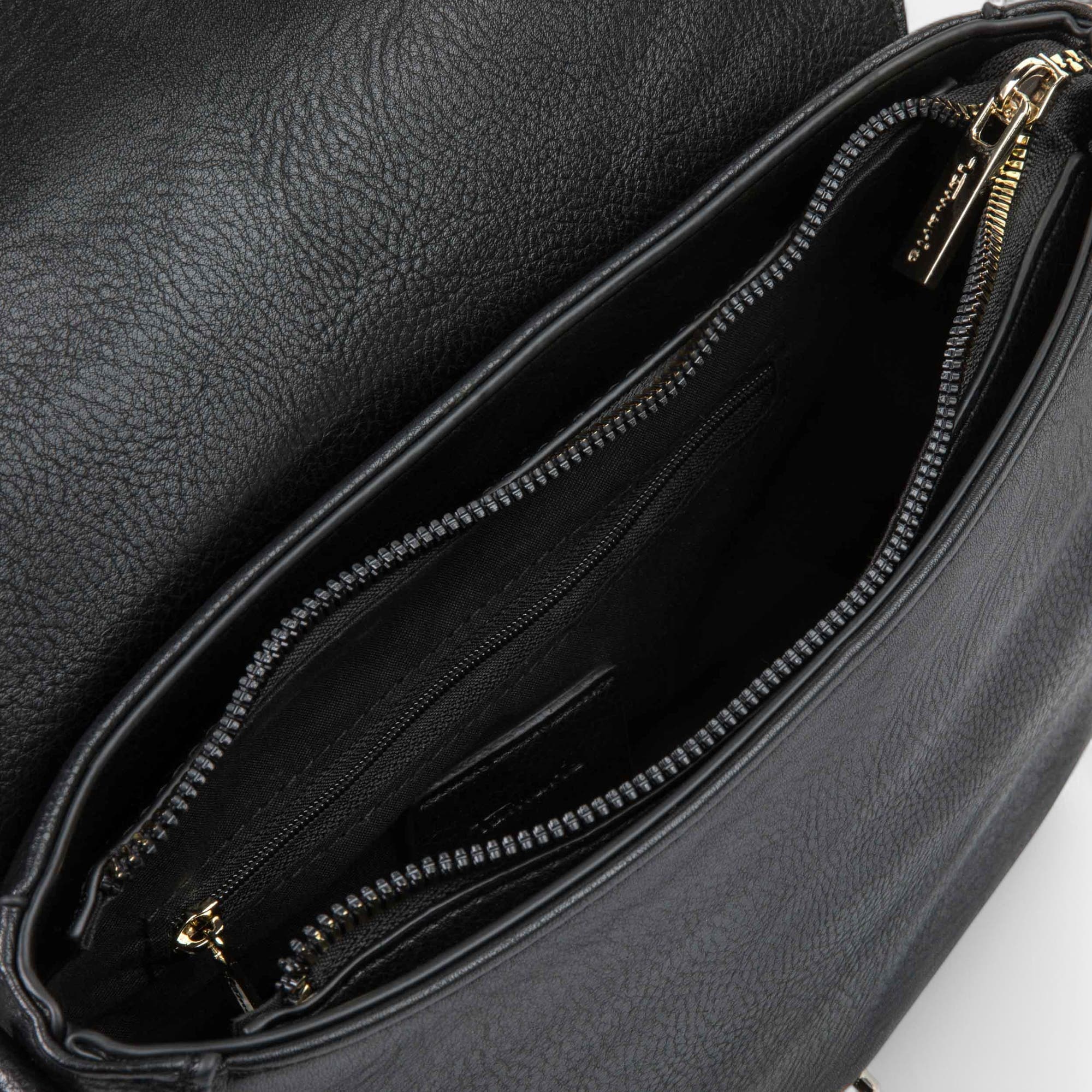 Sac bandoulière noir