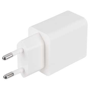 Q-Link oplader 2 poorten PD20W/QC18W wit
