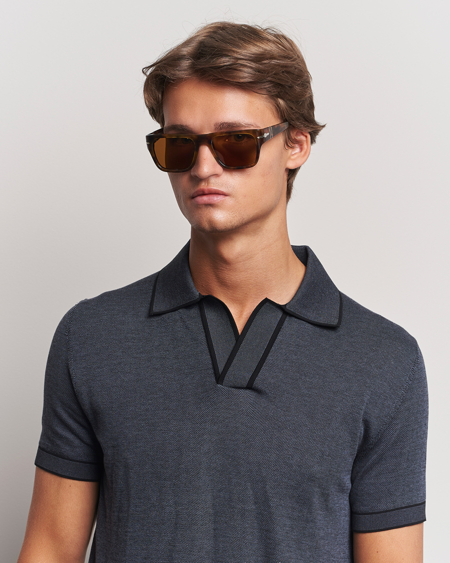 Persol 0PO3348S Sunglasses Brown Havana