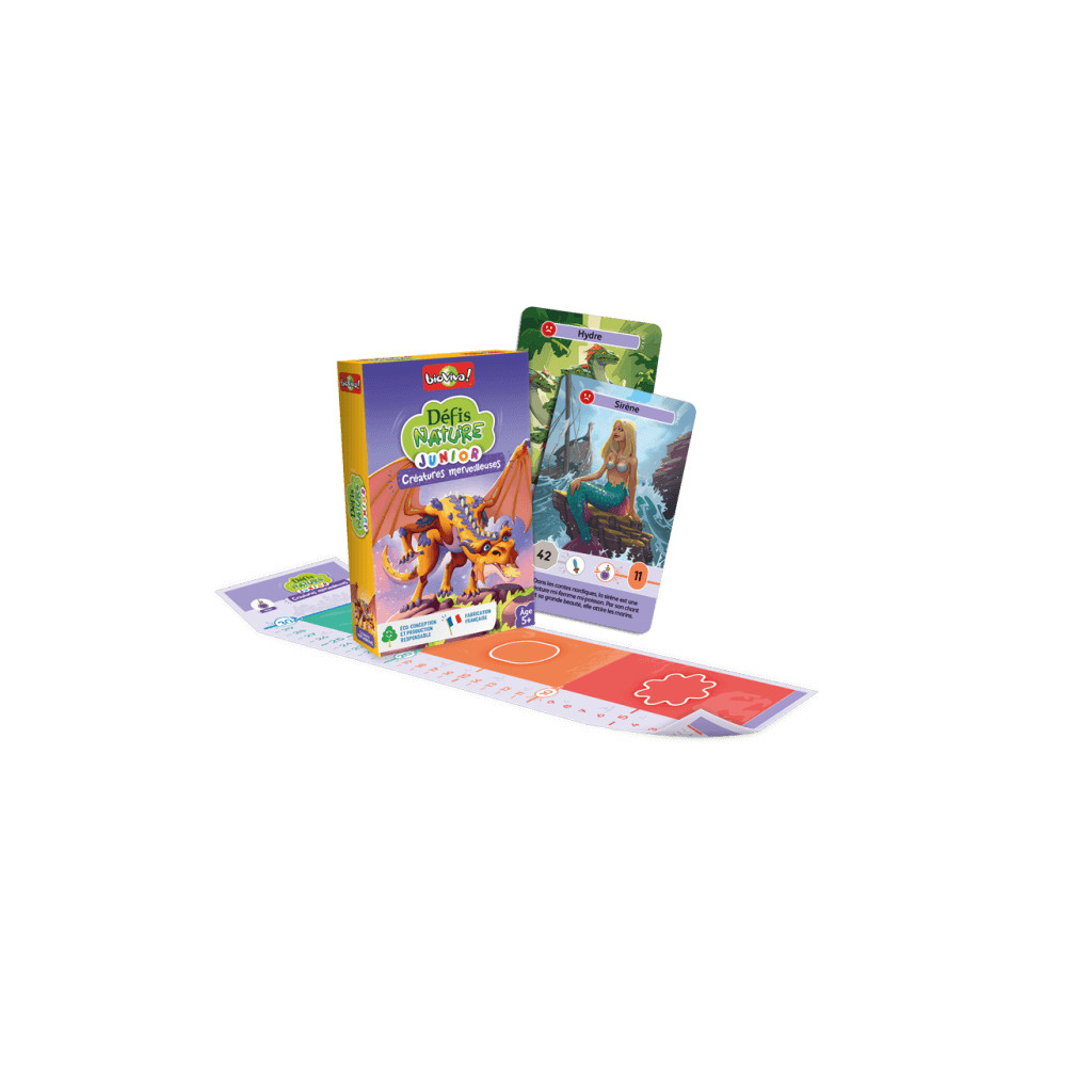 Défis Nature Junior - Créatures Merveilleuses