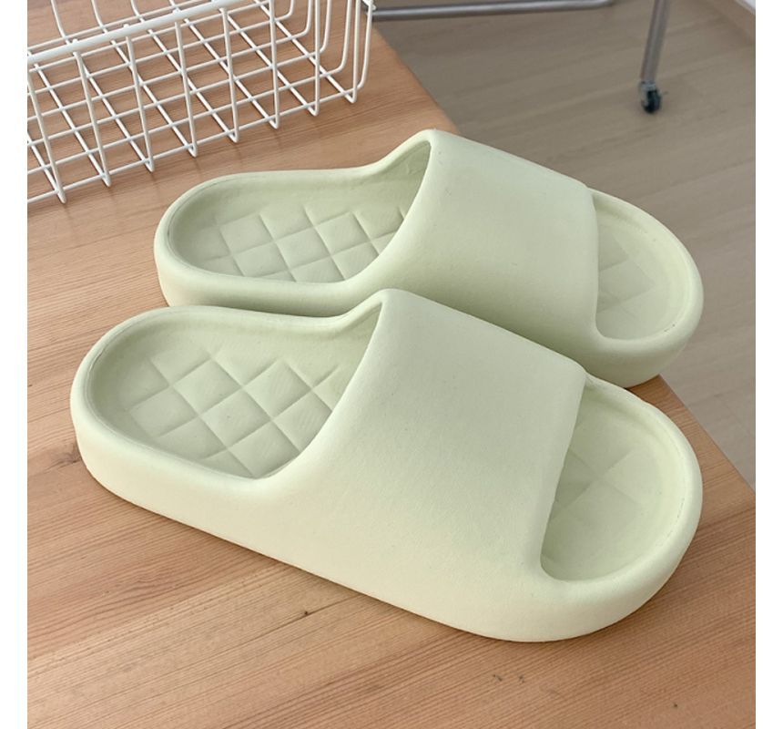Dalli Daisy - Effen pantoffel voor thuis