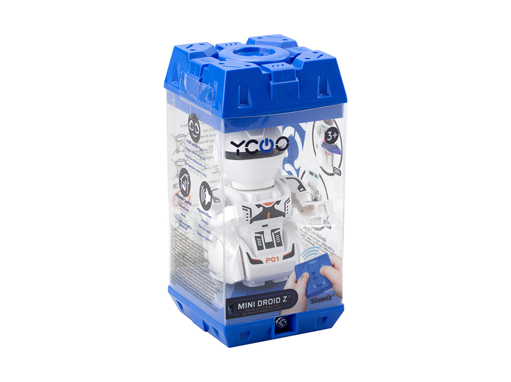 MINI DROID Z YCOO MODELOS SORTIDOS
